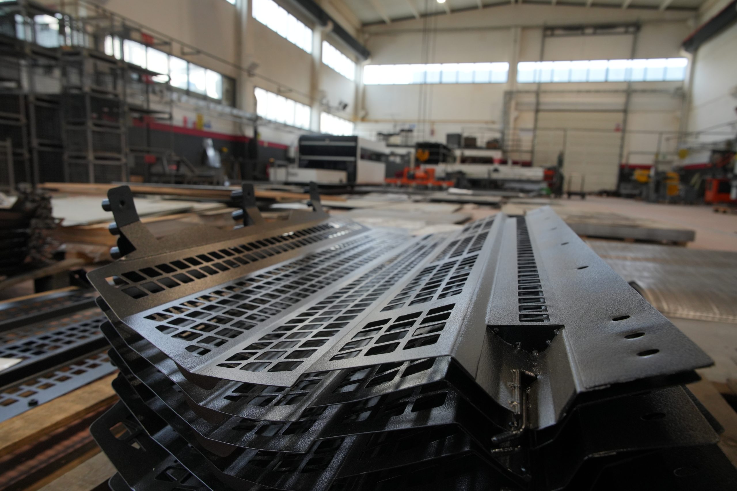Rubitek Metal entegre fabrika üretim alanı